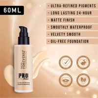 Forever52 Forever 52 Daily Life Pro Artist Ultra Definition Liquid Foundation , 60ml | Lightweight | Long-Lasting Coverage | Fair to Mediium Skin Tone | Waterproof |Matte Finish | French Toast-04