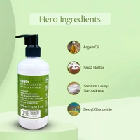 Hi9 EDGE Keratin Nourish Shampoo 300ml |Safe For Treated Hair | With Keratin for Smooth & Healthy Hair | Color Protection Formula | With Boost of Vitamins | Soya Corn and White Protien