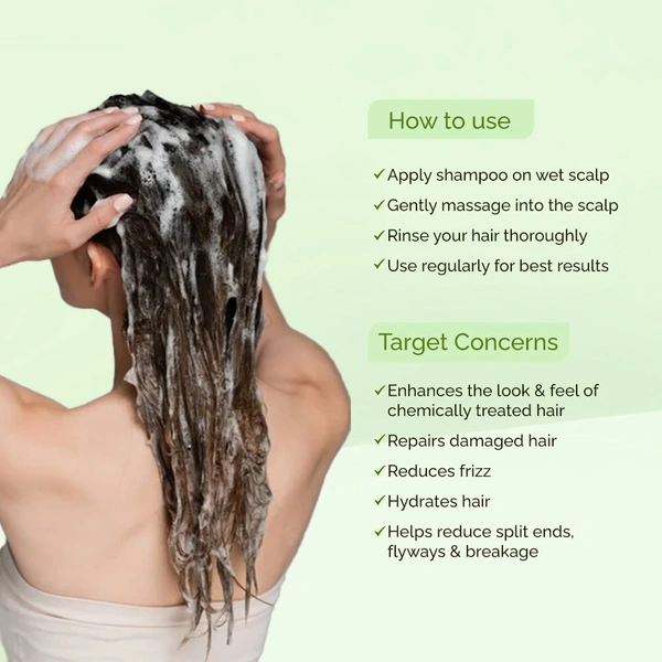 Hi9 EDGE Keratin Nourish Shampoo 300ml |Safe For Treated Hair | With Keratin for Smooth & Healthy Hair | Color Protection Formula | With Boost of Vitamins | Soya Corn and White Protien