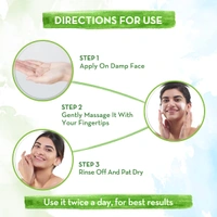 Mamaearth Rice Face Wash - 100ml | with Rice Water & Niacinamide For Glass Skin | Hydrates The Skin | Brighten & Smooth Skin | Chemical-Free | Reduce Dark Spots | For All Skin Types