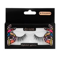 Mars Fabulash False Eyelashes 06 Drag Queen| Lightweight | Synthetic Lashes | Easy Fit |All Eye Shapes