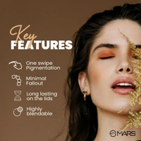 Mars Fantasy 15 Eyeshadow Palette 03 – 22.5g | Matte and Shimmer Shades | Vibrant & Blendable Shades | Long-Lasting Eye Makeup | Travel-Friendly Makeup Palette |Bold & Beautiful Eye Makeup | Multicolor