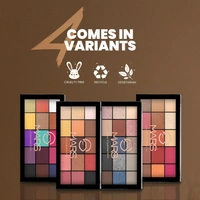 Mars Fantasy 15 Eyeshadow Palette 03 – 22.5g | Matte and Shimmer Shades | Vibrant & Blendable Shades | Long-Lasting Eye Makeup | Travel-Friendly Makeup Palette |Bold & Beautiful Eye Makeup | Multicolor