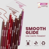 Mars MARS Matte Long-Lasting Lip Liner | Lip Pencil 17-BARBIE BOLD (1.4g)| Smooth One-Swipe Application