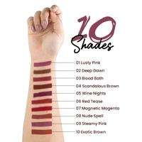 Mars MARS Matte Long-Lasting Lip Liner | Lip Pencil  03-BLOOD BATH (1.4g)| Smooth One-Swipe Application