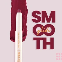 Mars Poppins Long-Lasting Lip Crayon 03-PLUM NIGHT (1.3g) | Matte Finish | Smudge-Proof & Kiss-Proof Lipstick for Women