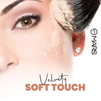 Mars Wonder 2-in-1 Compact with Mirror & Puff 16g Shade 04| Oil Control | Long-Lasting | Natural Finish Compact Powder