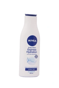 Nivea Express Hydration Body Lotion 200ml | 48-Hour Moisturization for Summer | Enriched with Sea Minerals & Deep Moisture Serum | Non-Greasy Formula for Healthy-Looking Skin | Suitable for All Skin Types