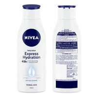 Nivea Express Hydration Body Lotion 200ml | 48-Hour Moisturization for Summer | Enriched with Sea Minerals & Deep Moisture Serum | Non-Greasy Formula for Healthy-Looking Skin | Suitable for All Skin Types