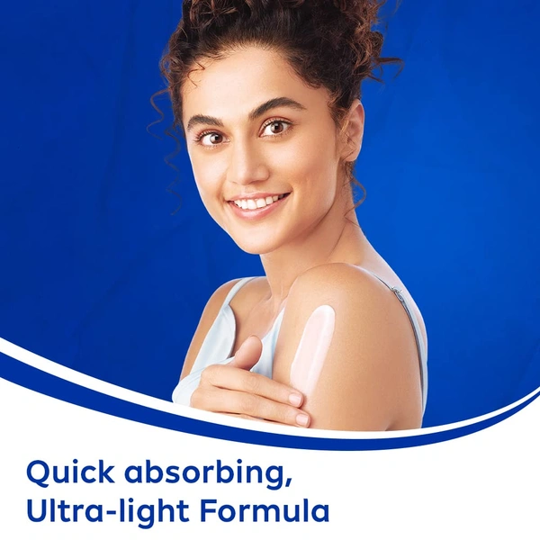 Nivea Express Hydration Body Lotion 400ml | 48-Hour Moisturization for Summer | Enriched with Sea Minerals & Deep Moisture Serum | Non-Greasy Formula for Healthy-Looking Skin | Suitable for All Skin Types