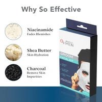 O3+ Professional O3+ Facial Kit Alpha Men Bright Groom 54g | for Radiant & Deep Cleansing | 10min Tan Removal | Instant Glow Facial Kit | Nourishing & Hydrating Your Skin | Suitable for All Skin Types
