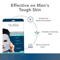 O3+ Professional O3+ Facial Kit Alpha Men Bright Groom 54g | for Radiant & Deep Cleansing | 10min Tan Removal | Instant Glow Facial Kit | Nourishing & Hydrating Your Skin | Suitable for All Skin Types