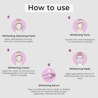 O3+ Professional O3+ Whitening Facial Kit | for Tan-Pigmented Skin | Removes Tan, Lightens Skin Tone & Evens Complexion | Pigmentation Solution Facial | Hydrating Whitening | Suitable for All Skin Types | (100g+150ml)