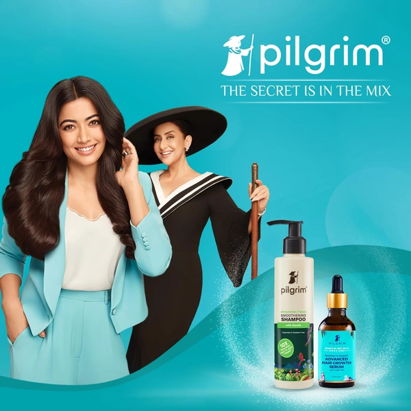 Pilgrim Australian Tea Tree Non-Drying Anti-Dandruff Shampoo 200ml | Gentle Cleanse, Controls Flakes, and Soothes Itchy Scalp for Healthier Hair.