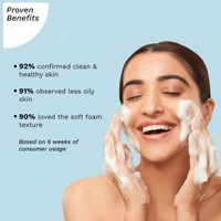Pilgrim Foaming Face Wash Volcanic Lava Ash with Brush, 120ml | Deep Cleanses, Detoxifies, and Exfoliates for Clear, Healthy Skin.