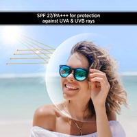 Spawake Moisture Glow BB Cream 30g | SPF27/Pa+++ | Non Clogging to Pores | Dermatologist Tested | Radiant Finish | Sun Protection | For All Skin Types | 01 Light Beige