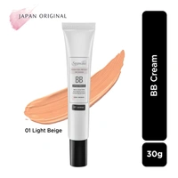 Spawake Moisture Glow BB Cream 30g | SPF27/Pa+++ | Non Clogging to Pores | Dermatologist Tested | Radiant Finish | Sun Protection | For All Skin Types | 01 Light Beige