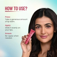 Swiss Beauty Kiss Kandy Lip Balm Water Melon - 10ml | with Olive Oil | Soft & Smooth Lips | Long-lasting Hydration | Non- Sticky & Lightweight .