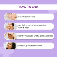Derma Co The Derma Co Tran-Zelaic Pigmentation Corrector Serum 30ml | with 3% Tranexamic Acid & 10% Azelaic Acid | Fades Acne Scars & Reduces Redness | Reduces Dark Spots | Evens Skin Tone | Skin Brightening | Suitable for Sensitive Skin