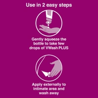 Vwash VWash Plus Expert Intimate Hygiene Wash 100ml | Vaginal Care Solution to Prevent Itching| Irritation & Dryness| Suitable for All Skin Types
