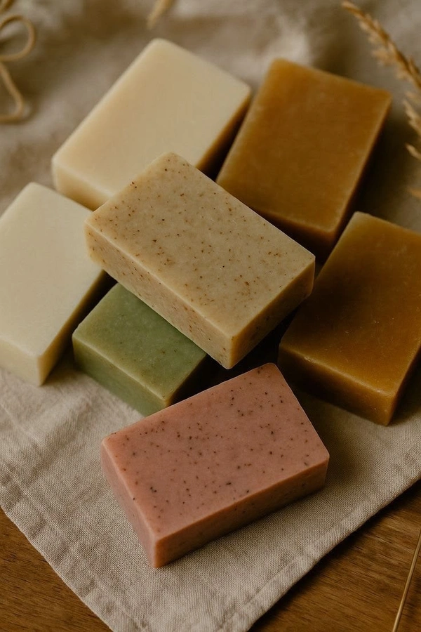 Pure Plant-Based Soap Bars