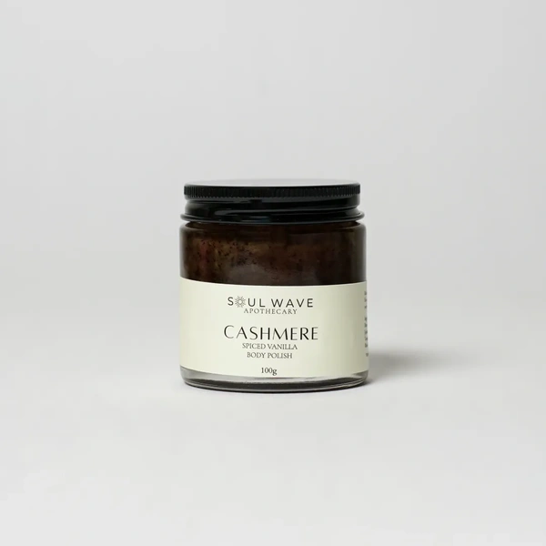 Cashmere Body Polish  | Spiced Vanilla - 100 gms