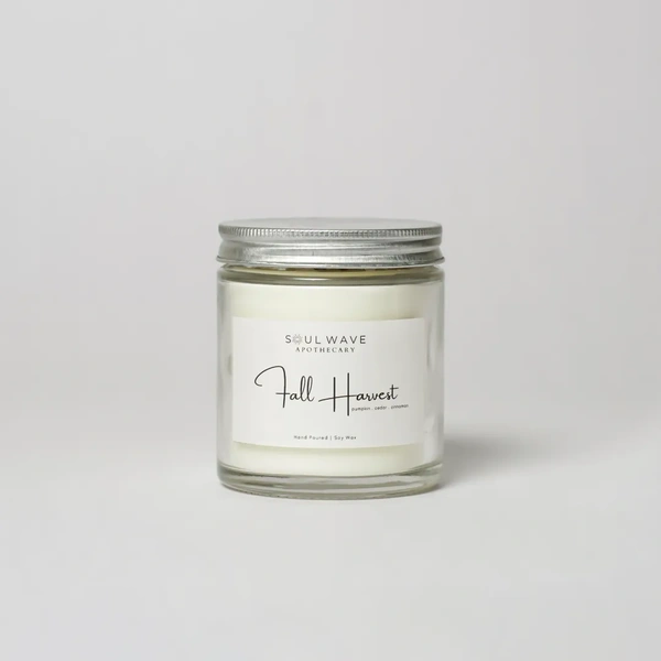 Fall Harvest Soy Candle
