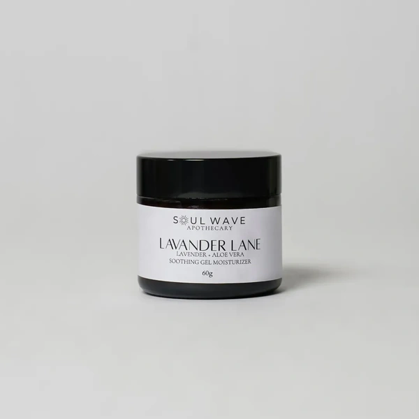 Lavender Lane Moisturiser | Lavender + Aloe Vera - 60 gms