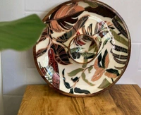 Su* Round Chip N Dip Platter - 10 "