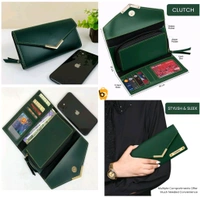 Ba* Customised Mobile Wallets - 7.5" x 1" x 4", Red