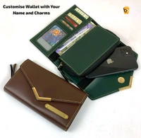 Ba* Customised Mobile Wallets - 7.5" x 1" x 4", Red