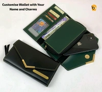 Ba* Customised Mobile Wallets - 7.5" x 1" x 4", Red