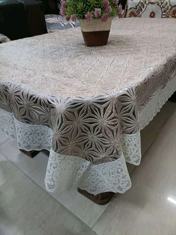 Table Cover For 4 Seater Table/Centre Table - 40*60 Inches