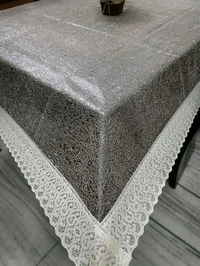 Table Cover For 4 Seater Table/Centre Table - 40*60 Inches