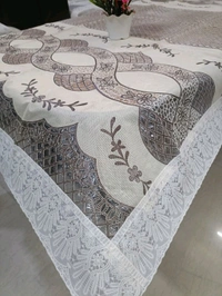 Table Cover For 4 Seater Table/Centre Table - 40*60 Inches
