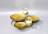 Leaf Votive Urli /candle Holder