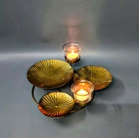 Leaf Votive Urli /candle Holder