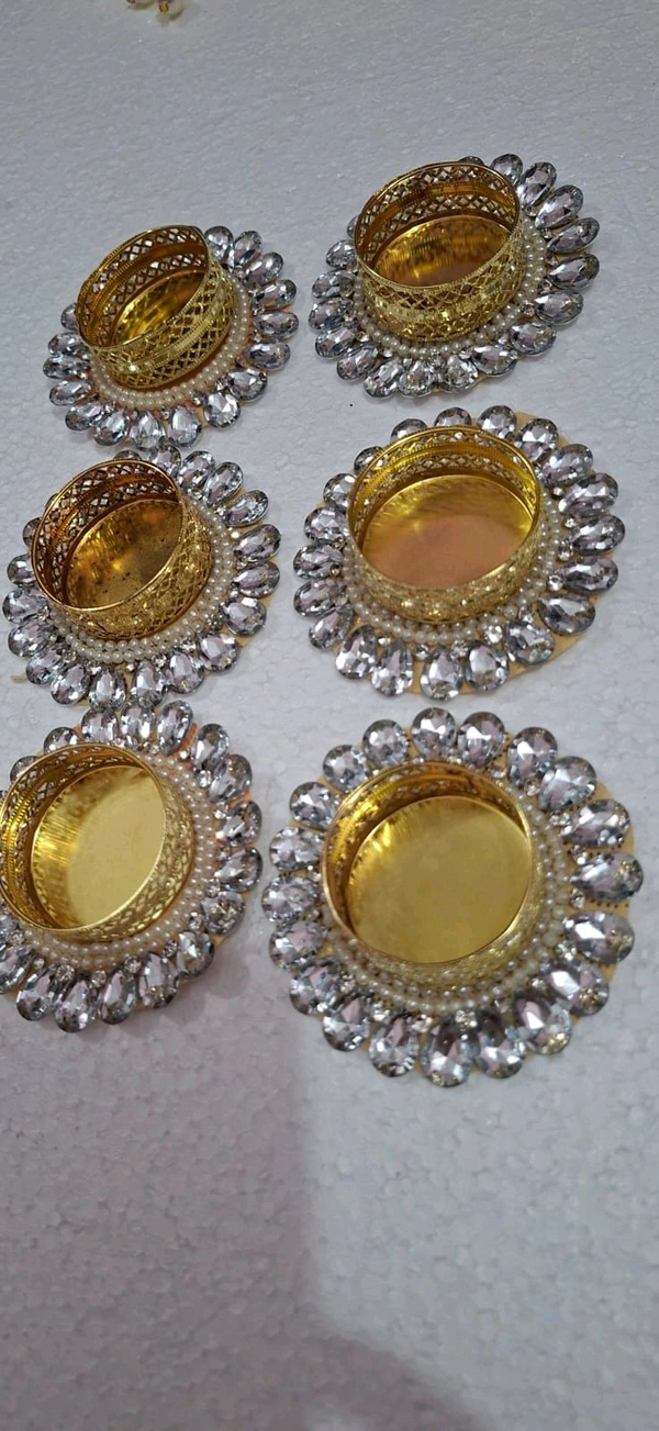 Crystal Tlight Holders