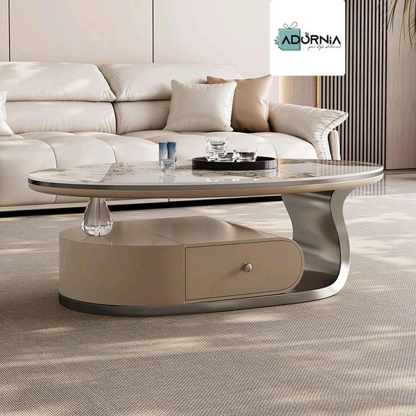 Stainless Steel Coffee Table