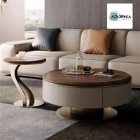 Stainless Steel Coffee Table