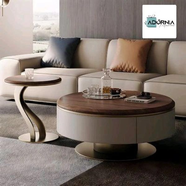 Stainless Steel Coffee Table