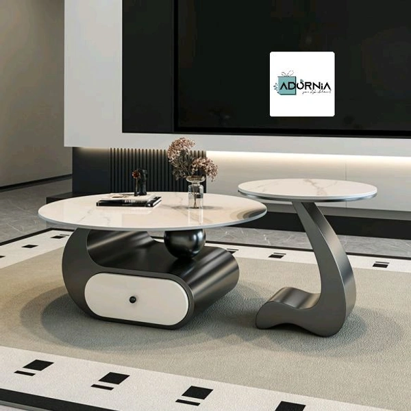 Stainless Steel Coffee Table