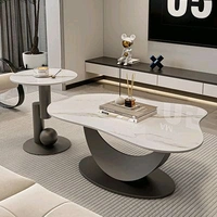 Stainless Steel Coffee Table