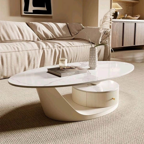 Stainless Steel Coffee Table