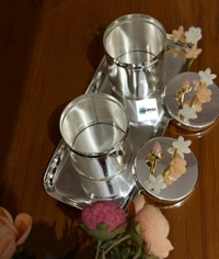 Floral Bloom Canister Set