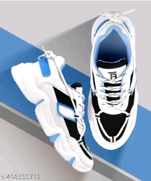 Casual Shoes - Blue, All Size