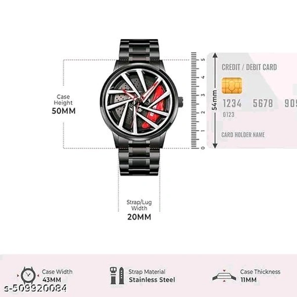 Catalog Name:Analog Watches - Red