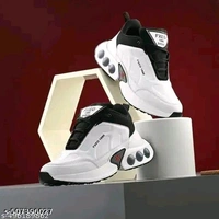 Casual Shoes White And Black All Size - White, All Size