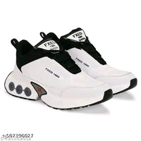 Casual Shoes White And Black All Size - White, All Size