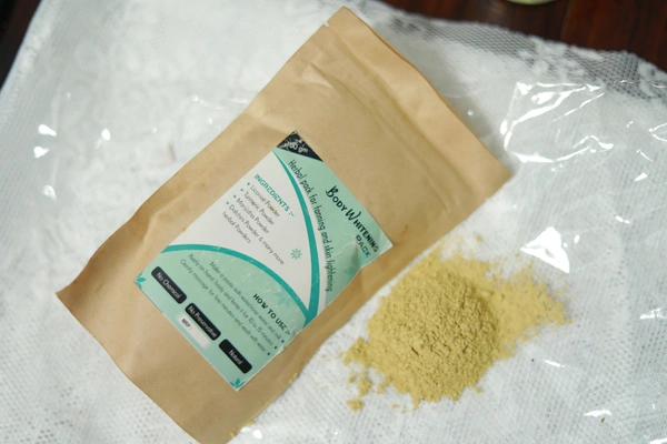 Body Whitening Face Pack - 100 gm